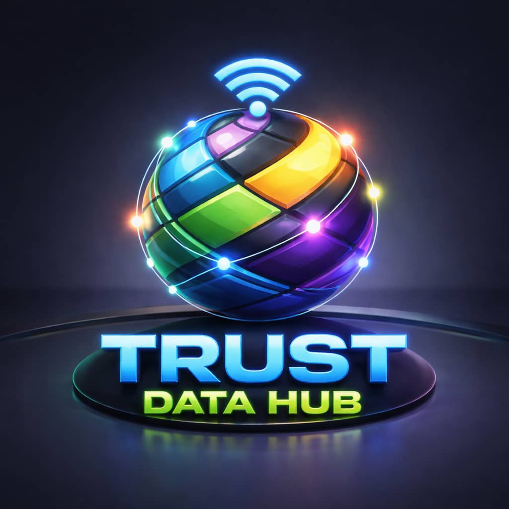 Trust Data Hub Logo